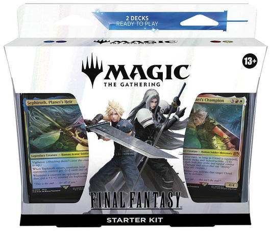 MTG Universes Beyond: Final Fantasy Starter Deck