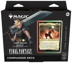 [PRE-ORDER] MTG Universes Beyond: Final Fantasy Commander Deck - VII Limit Break