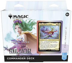 [PRE-ORDER] MTG Universes Beyond: Final Fantasy Collector Commander Deck - VI Revival Trance