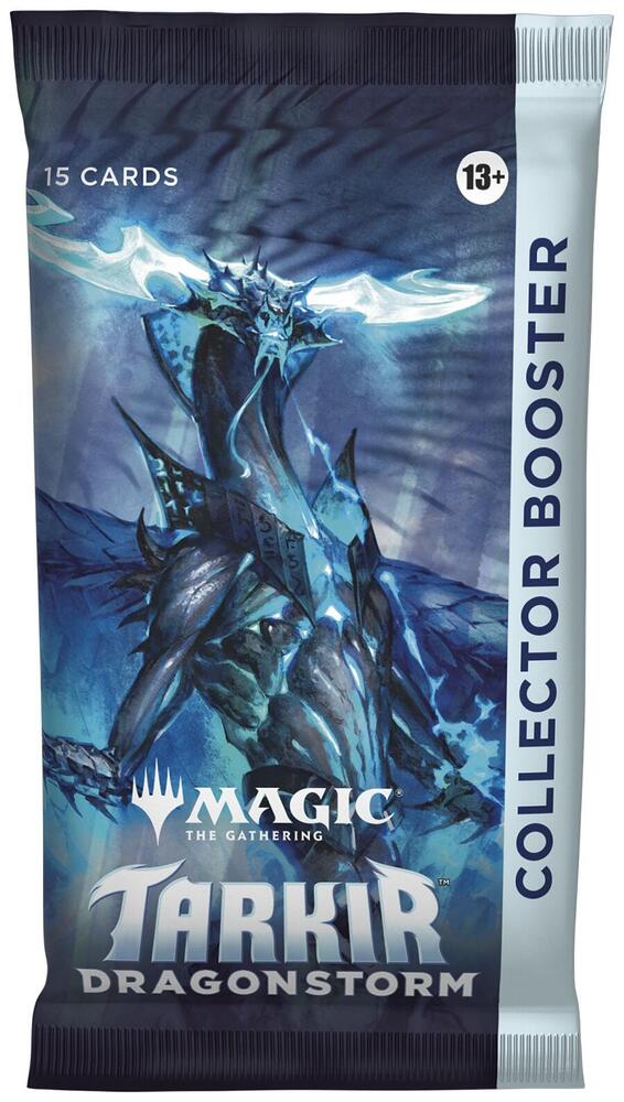 MTG Tarkir Dragonstorm Collector Booster Pack