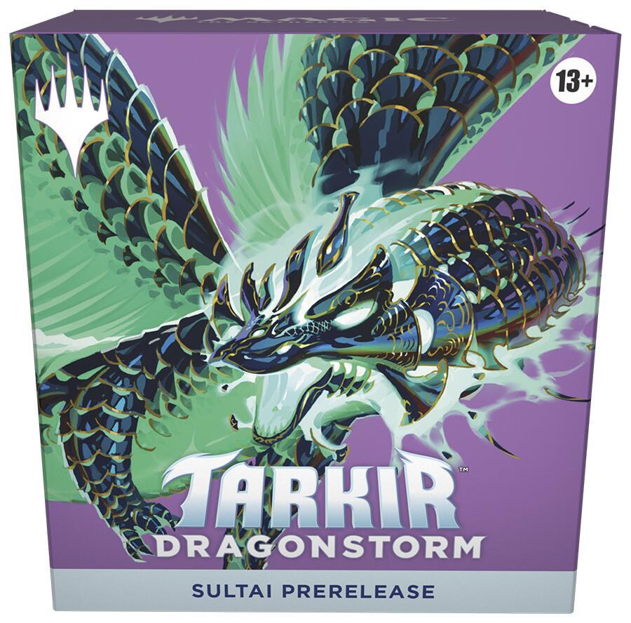 [PRE-ORDER] MTG Tarkir Dragonstorm Prerelease Pack (Random Type)