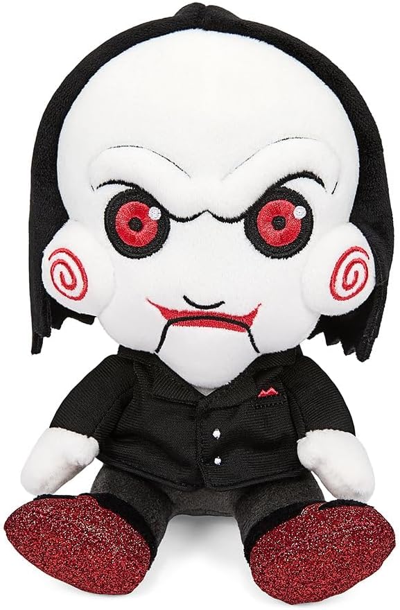 Kidrobot Saw Billy The Puppet 8 Inch Phunny Plush