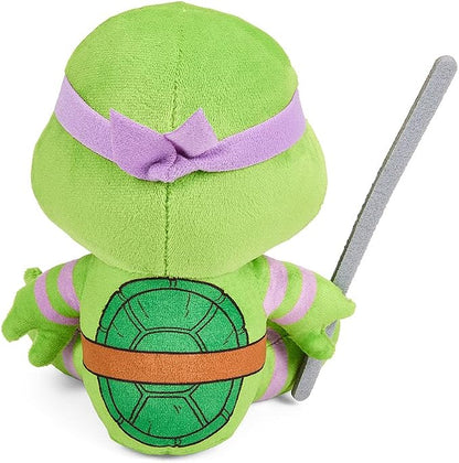 Kidrobot Teenage Mutant Ninja Turtles Donatello 7.5 Inch Phunny Plush