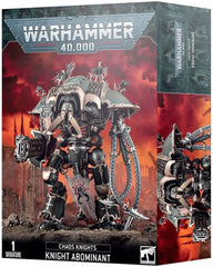 Warhammer 40k -  Chaos Knights - Knight Abominant (43-63)