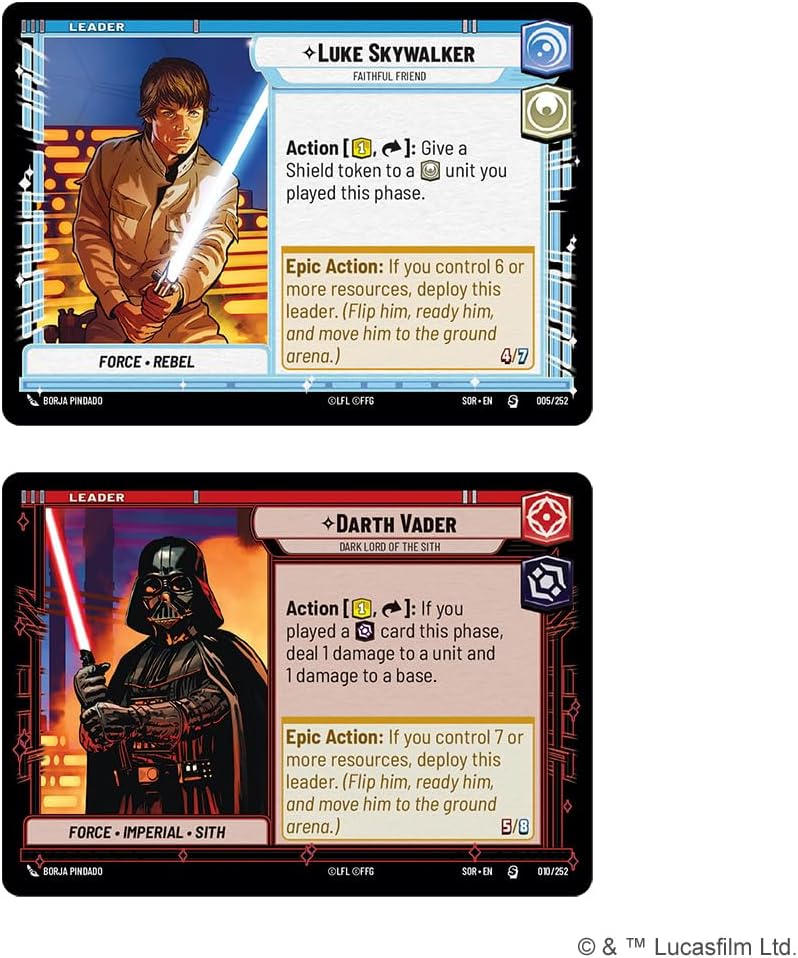 Star Wars: Unlimited Spark of Rebellion Two-Player Starter