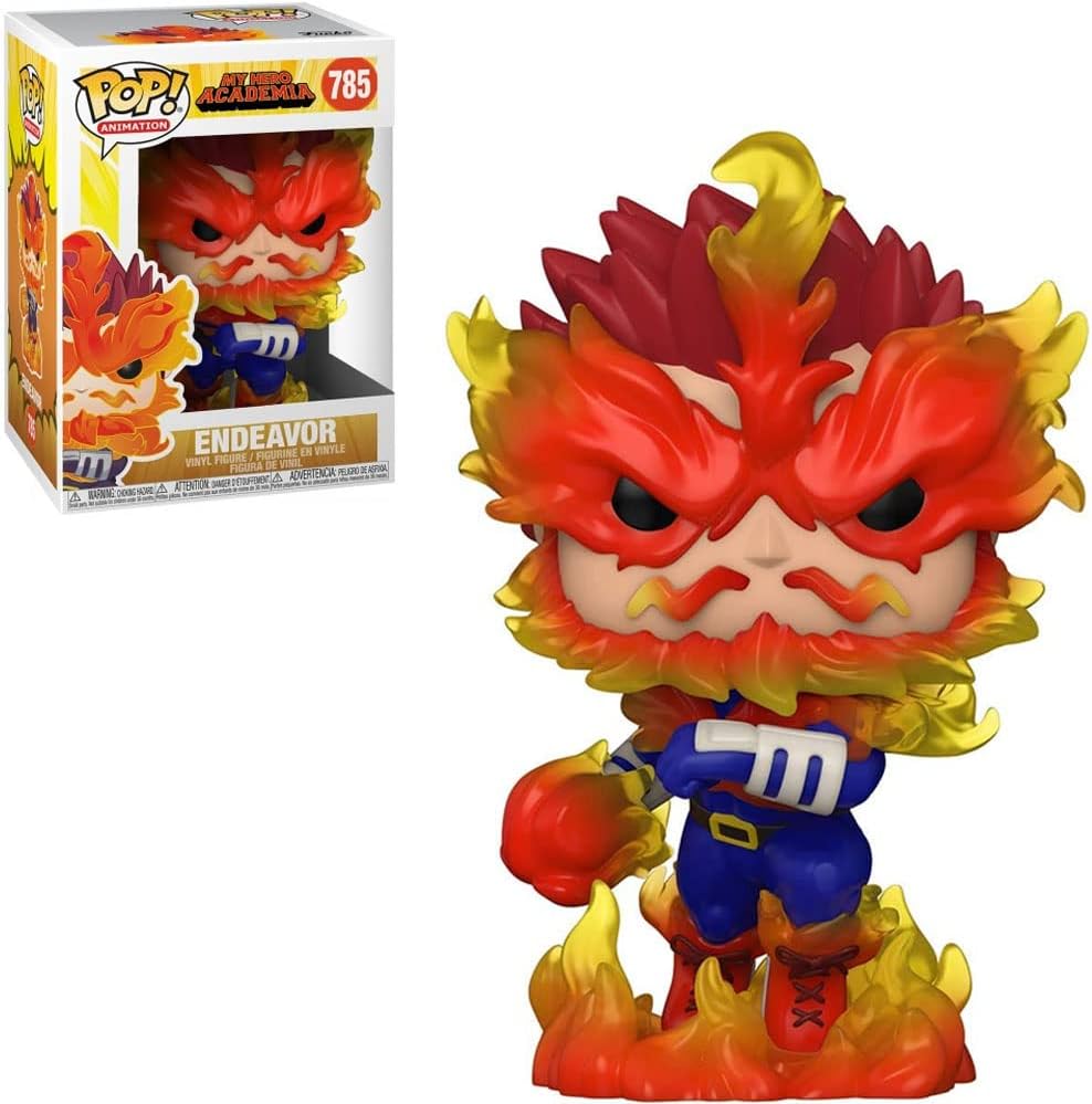 Funko Pop! Animation: My Hero Academia - Endeavor #785 [Damaged Box]