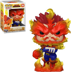Funko Pop! Animation: My Hero Academia - Endeavor #785 [Damaged Box]