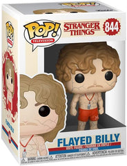Funko POP! TV: Stranger Things - Lifeguard Flayed Billy #844 [Damaged Box]