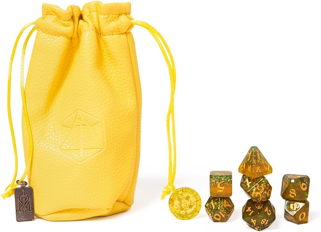 Vox Machina Dice Set: Mighty Nein NOTT The Brave