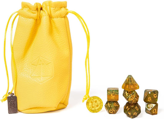 Vox Machina Dice Set: Mighty Nein NOTT The Brave