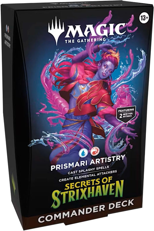 MTG: Secrets of Strixhaven Commander Deck: Prismari Artistry