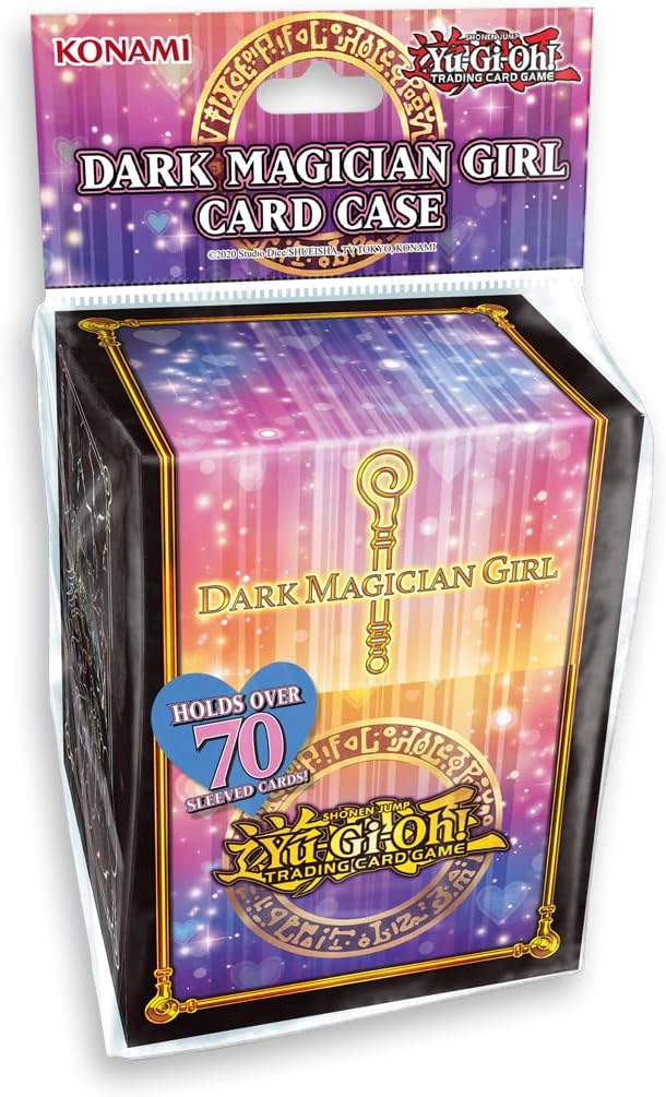 YGO Deck Box Dark Magician Girl