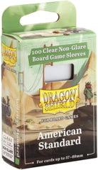 DRAGON SHIELD 100CT American Standard - Clear/Non-Glare