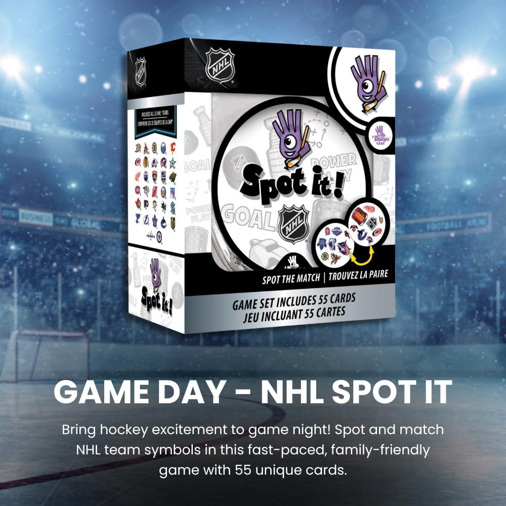 NHL - League Spot It!