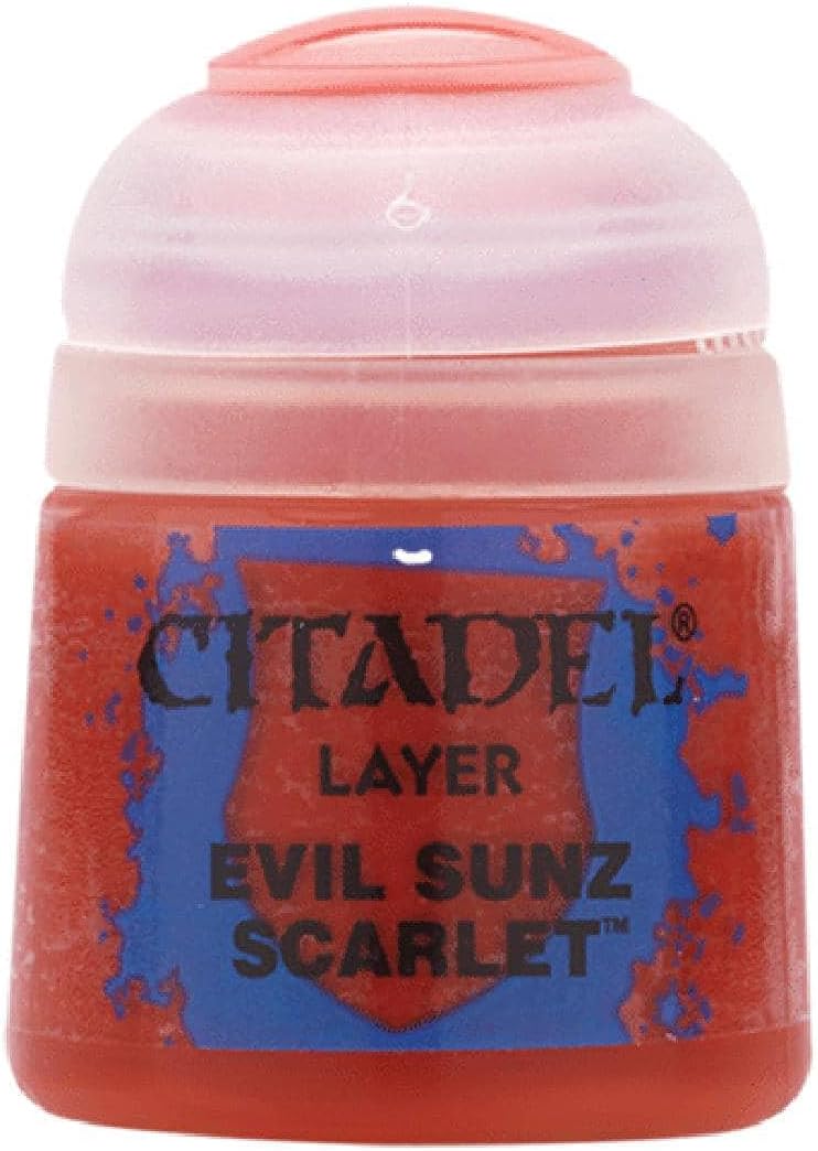 Games Workshop Citadel Layer: Evil Sunz Scarlet