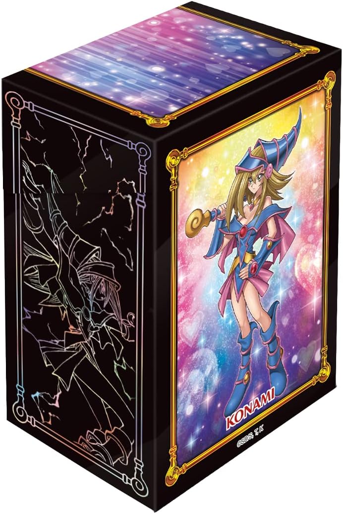YGO Deck Box Dark Magician Girl
