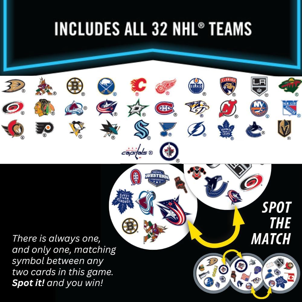 NHL - League Spot It!