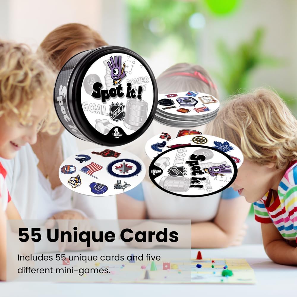 NHL - League Spot It!