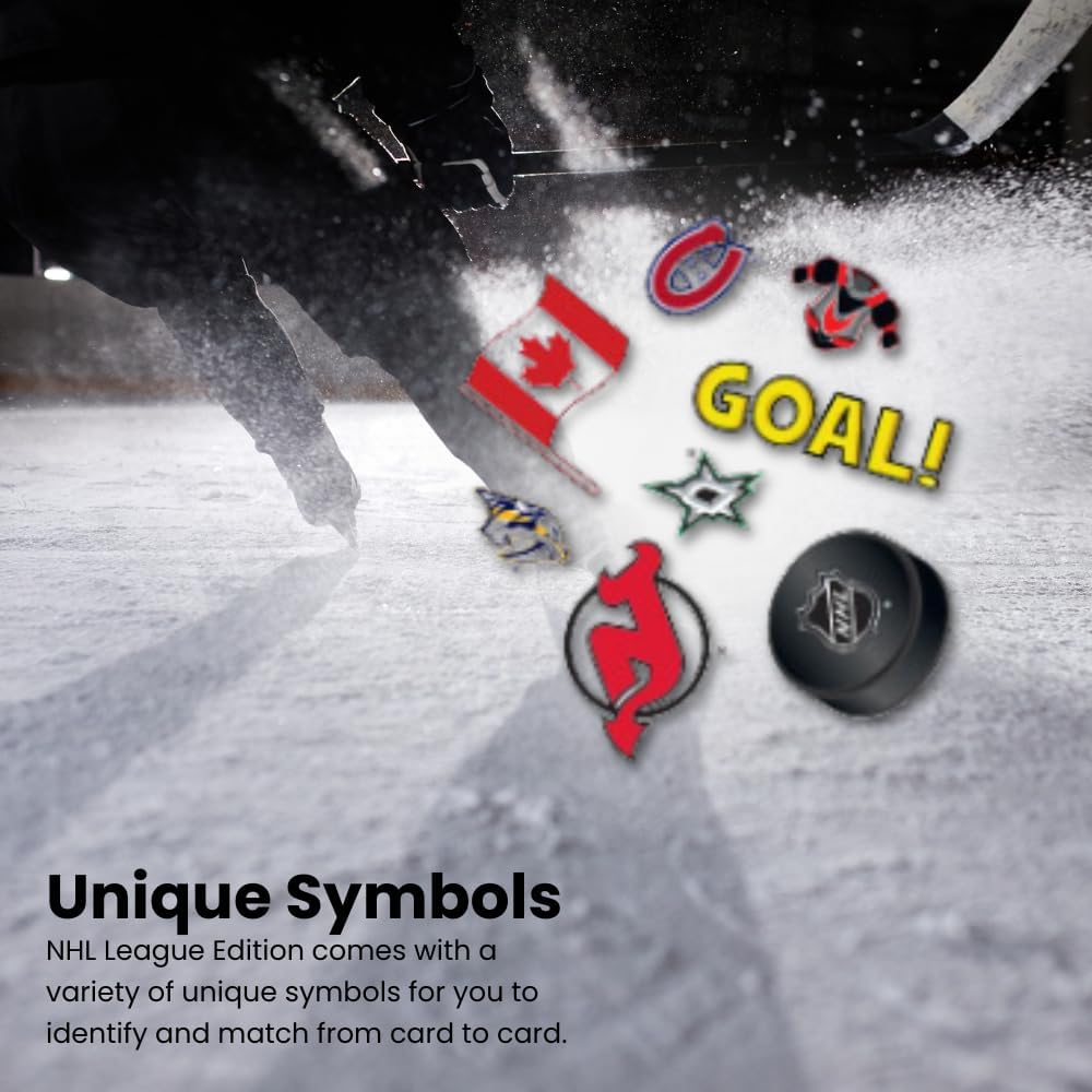 NHL - League Spot It!