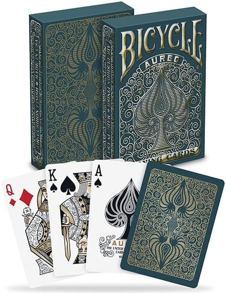 Bicycle Aureo Playing Cards - 1 x Showstopper Card Deck
