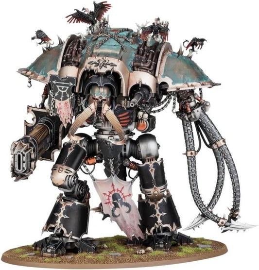 Warhammer 40k -  Chaos Knights - Knight Abominant (43-63)