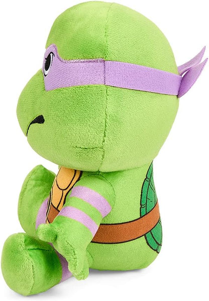 Kidrobot Teenage Mutant Ninja Turtles Donatello 7.5 Inch Phunny Plush