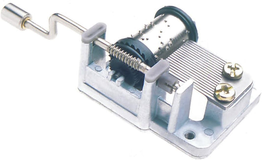 Kikkerland Love me Tender Crank Music Box