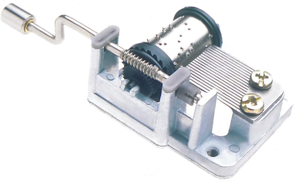 Kikkerland Love me Tender Crank Music Box