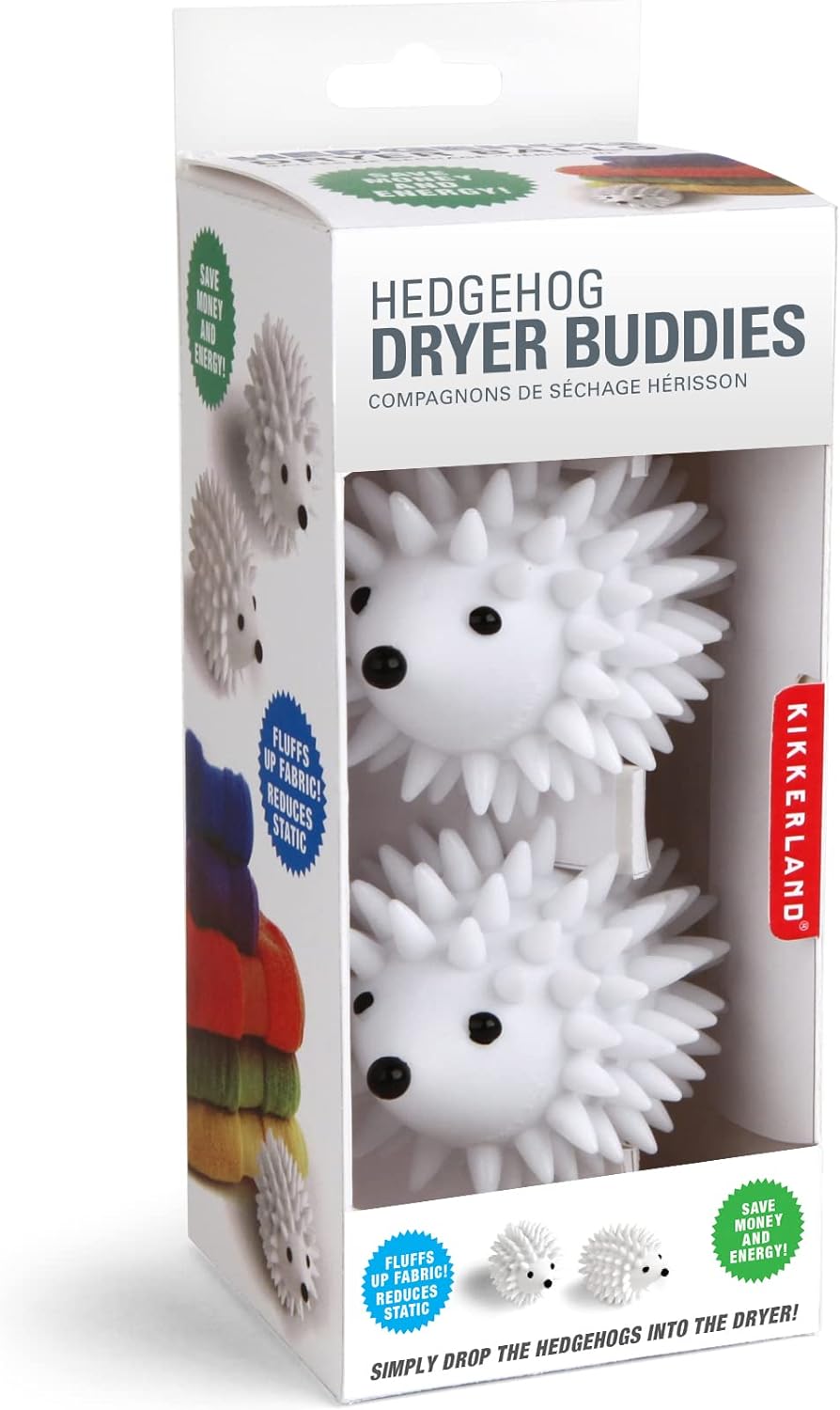 Kikkerland Hedgehog Laundry Dryer Balls