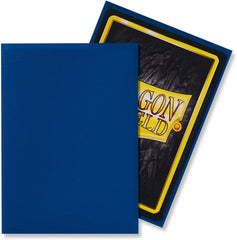 DRAGON SHIELD 100CT BOX Matte Blue