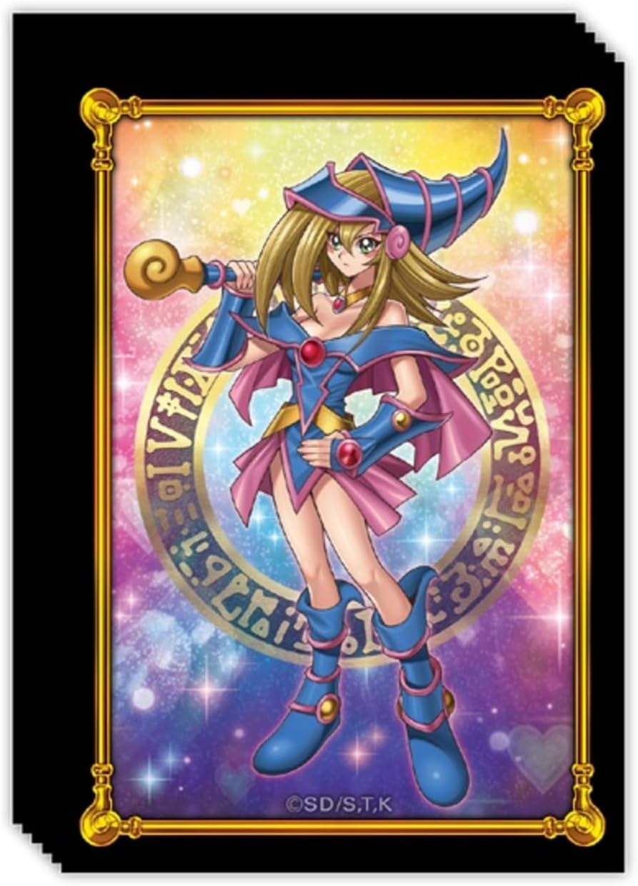 YGO Dark Magician Girl Tournament Legal Deck Protector Sleeves (50ct)
