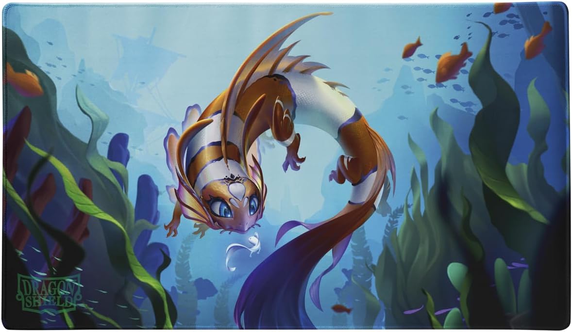 DRAGON SHIELD PLAYMAT The Cinderfin