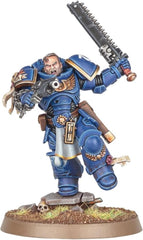 Warhammer 40k - Commemorative Series - Space Marines - Lieutenant Titus (55-08)