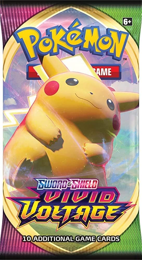 Pokemon TCG: Vivid Voltage Booster Pack