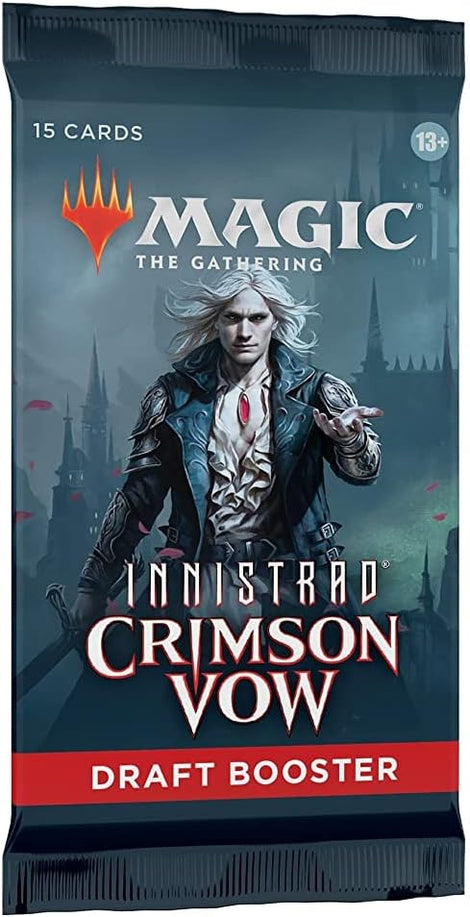 mtg crimson vow set booster box Innistrad: Draft Pack – most popular Choose One:FIC Collector Counter Blitz (Tidus) (G/W/U) Disney Lorcana - Rise