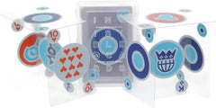 Kikkerland Playing Cards - Invisible