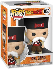 Funko Pop! Animation: Dragon Ball Z - Dr. Gero #950 [Damaged Box]