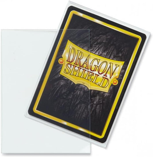 DRAGON SHIELD 100CT BOX CLASSIC CLEAR