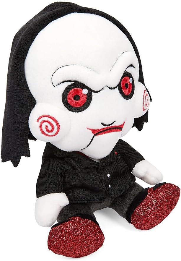 Kidrobot Saw Billy The Puppet 8 Inch Phunny Plush