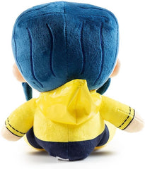 Kidrobot Coraline with Button Eyes Phunny Plush
