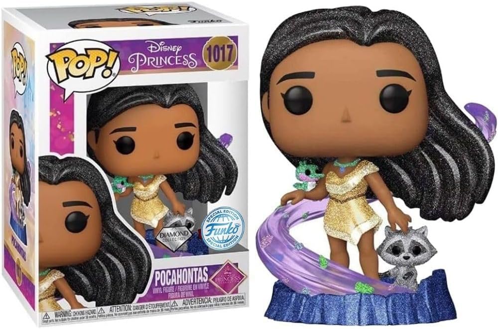 Funko POP! Disney Princess: Pocahontas #1017