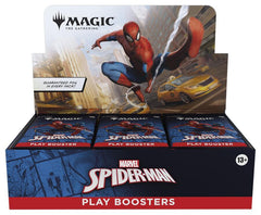 [PRE-ORDER] MTG Marvel's Spider-Man Play Booster