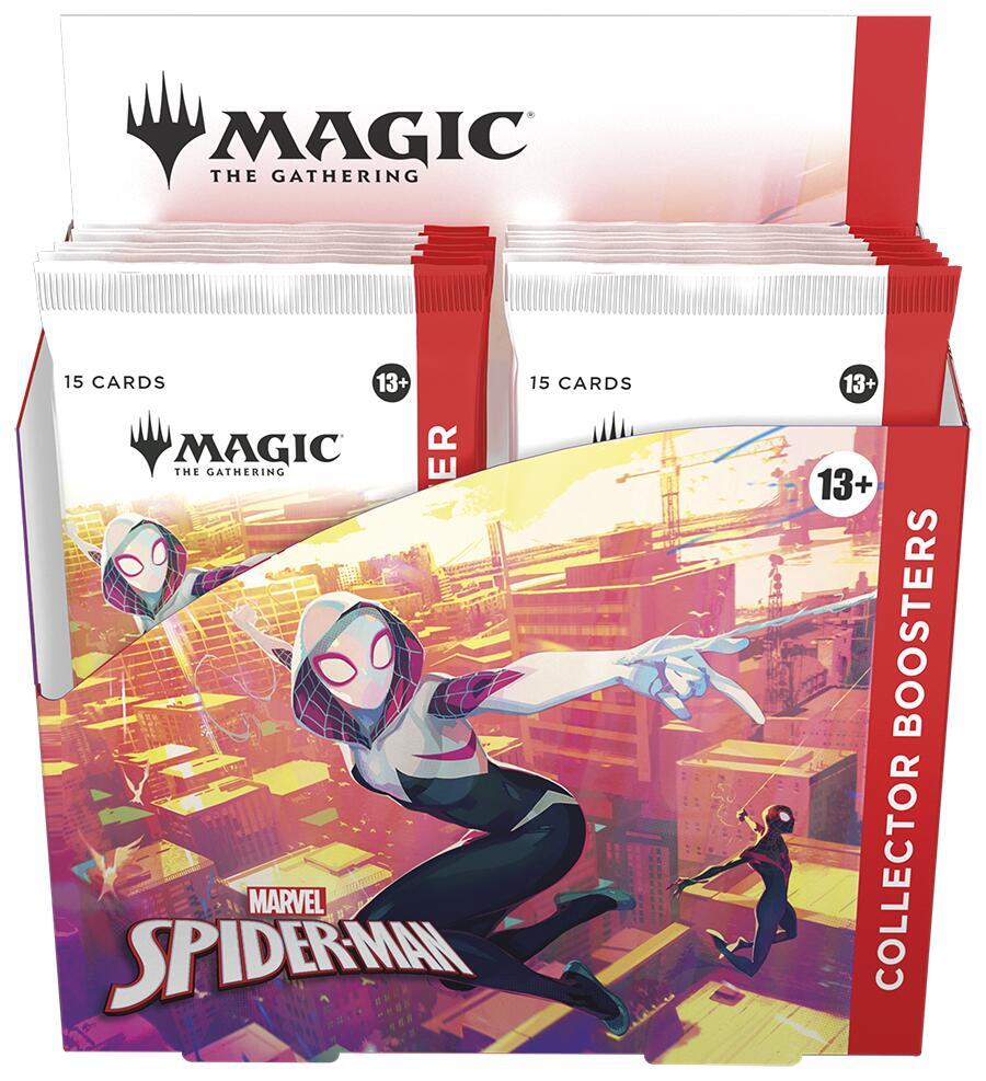 [PRE-ORDER] MTG Marvel's Spider-Man Collector Booster