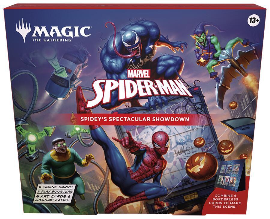 [PRE-ORDER] MTG Marvel's Spider-Man Scene Box