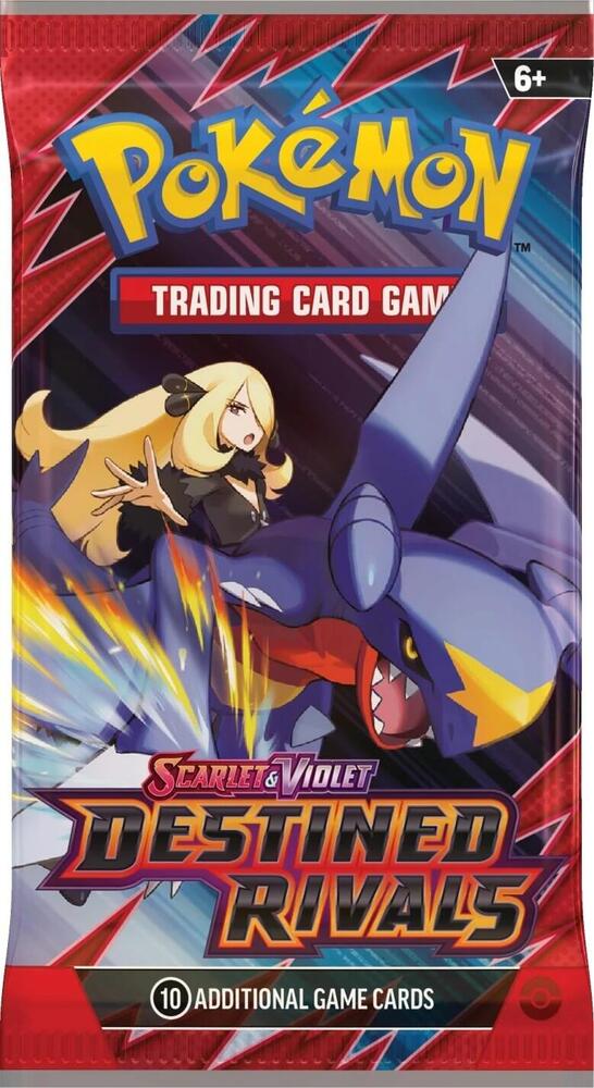 Pokemon TCG Scarlet & Violet - Destined Rivals Booster Pack