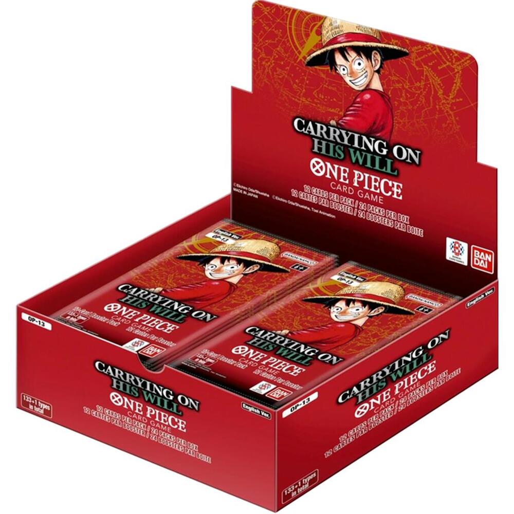 One Piece Card Game - Carrying On His Will Booster Box (OP13)