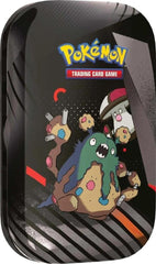 Pokemon Scarlet & Violet 10.5 Black Bolt/White Flare - Unova Mini Tin [Random Color]