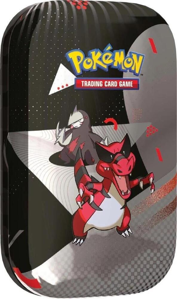 Pokemon Scarlet & Violet 10.5 Black Bolt/White Flare - Unova Mini Tin [Random Color]