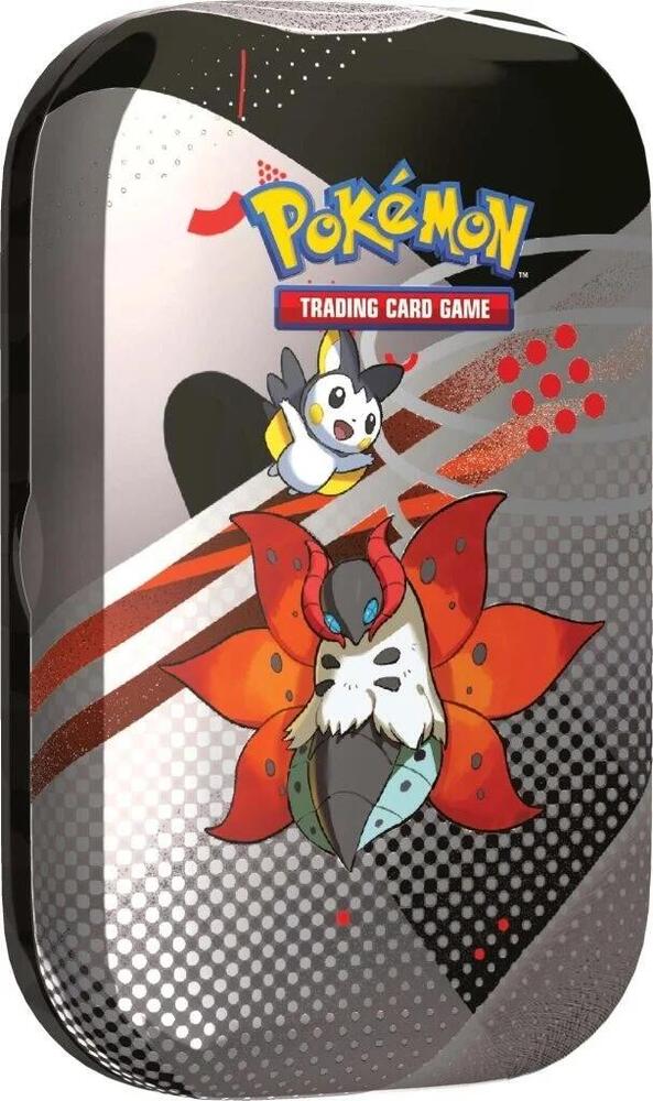 Pokemon Scarlet & Violet 10.5 Black Bolt/White Flare - Unova Mini Tin [Random Color]
