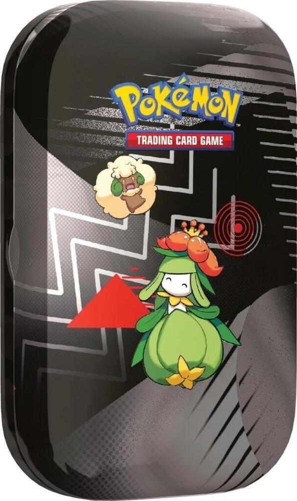 Pokemon Scarlet & Violet 10.5 Black Bolt/White Flare - Unova Mini Tin [Random Color]